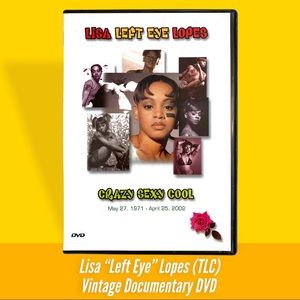 Lisa “Left Eye” Lopes DVD  **rare**